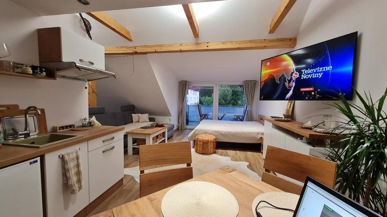 Penzion Piano Apartamento Liptovský Mikuláš Exterior foto